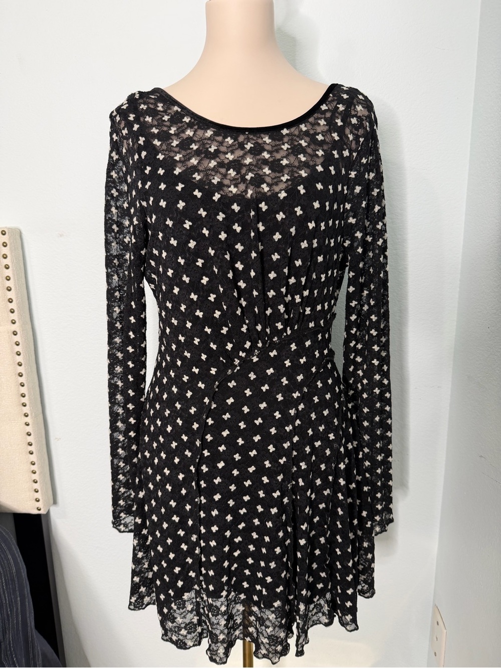 Free People Mini Dress - Picture 3 of 5